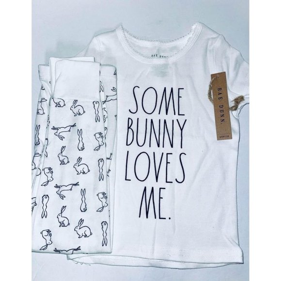 Rae Dunn Some Bunny Loves Me size 4t - Picture 1 of 1